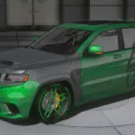 Jeep Grand Cherokee Trackhawk Сarbon