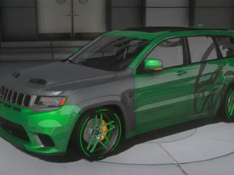 Jeep Grand Cherokee Trackhawk Сarbon