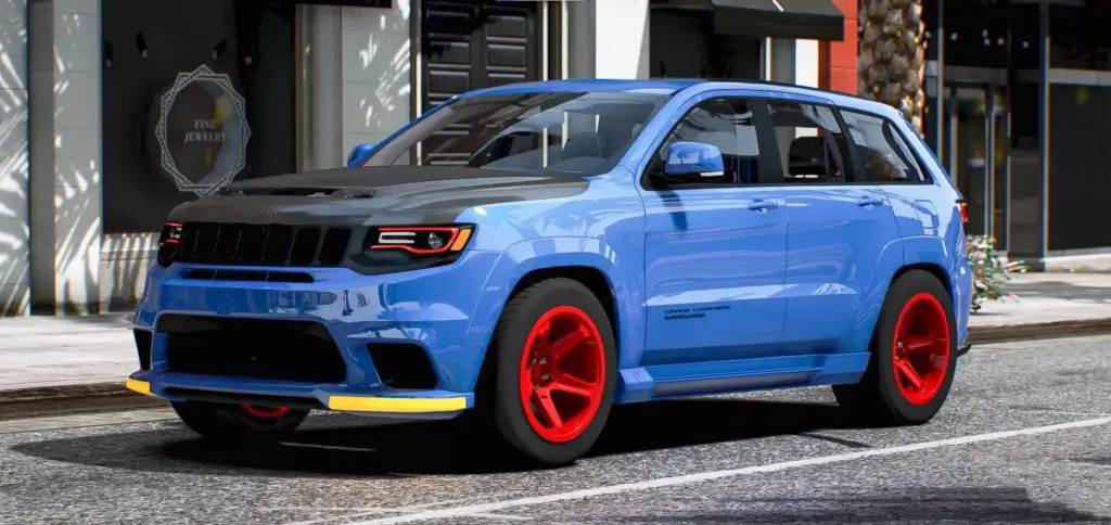 Jeep Track Hawk Wuey