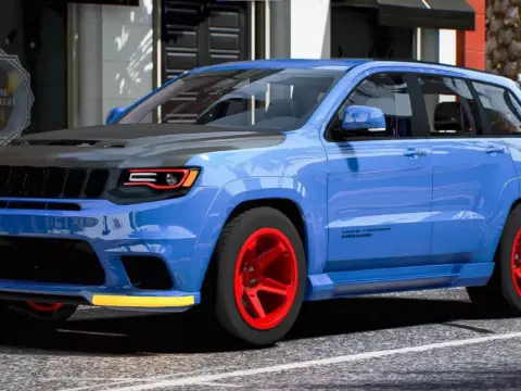 Jeep Track Hawk Wuey
