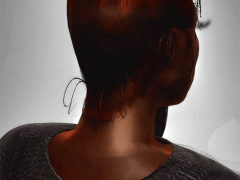 Jude Unit Hair for MP Female