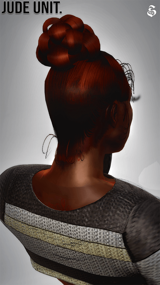 Jude Unit Hair for MP Female
