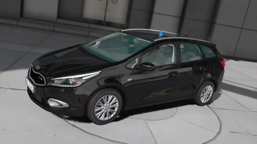 KIA Ceed SW II Unmarked