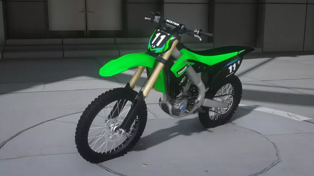 Kawasaki KX250F