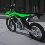 Kawasaki KX250F3