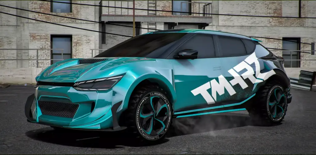Kia EV6R GT Offroad