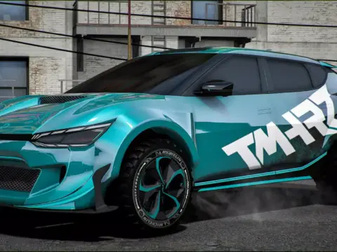 Kia EV6R GT Offroad