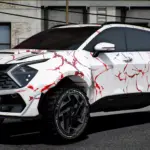 Kia Sportage SXR Hybrid Offroad