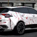 Kia Sportage SXR Hybrid Offroad2