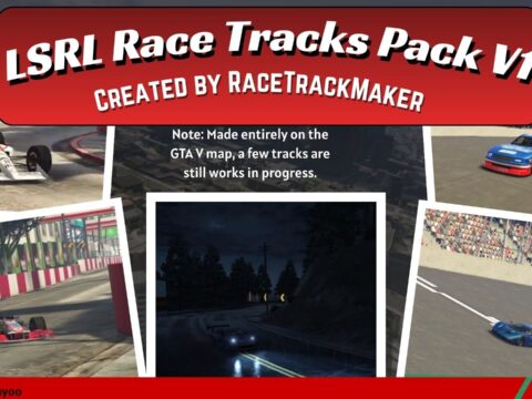LSRL Race Tracks Pack V1 [Menyoo] V1.0