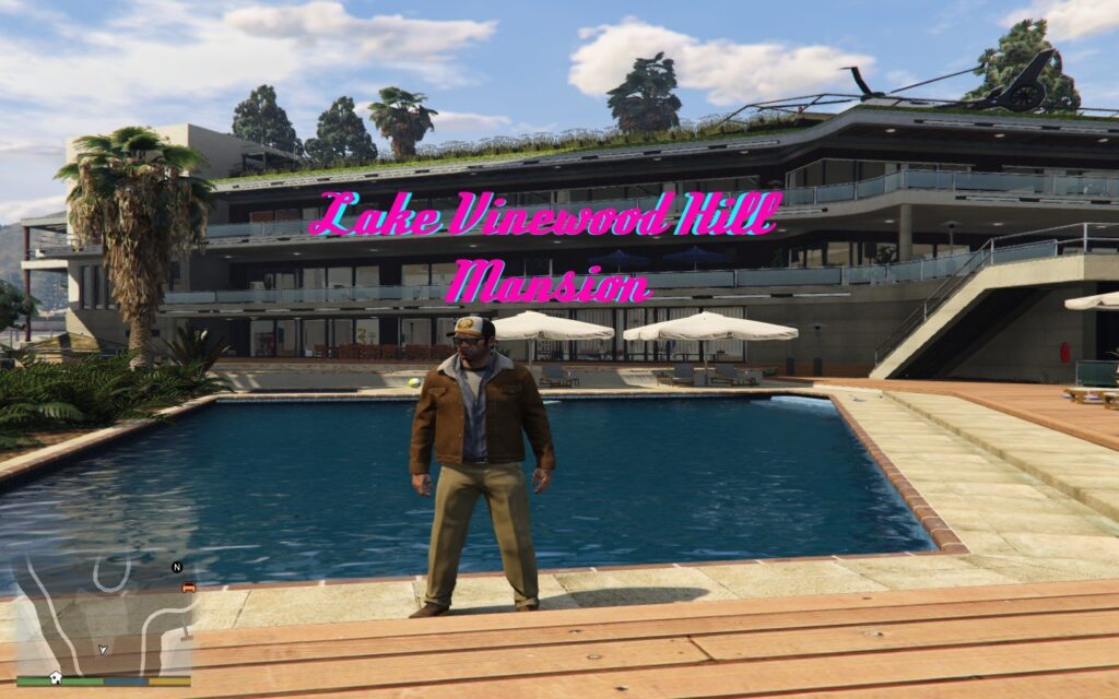 Lake Vinewood Hill Mansion 1.0