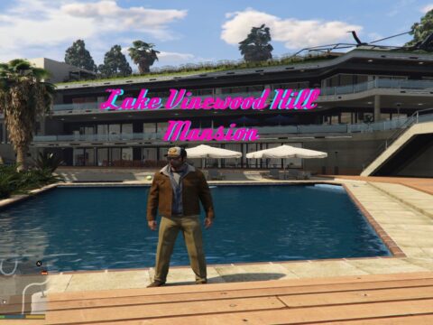 Lake Vinewood Hill Mansion 1.0