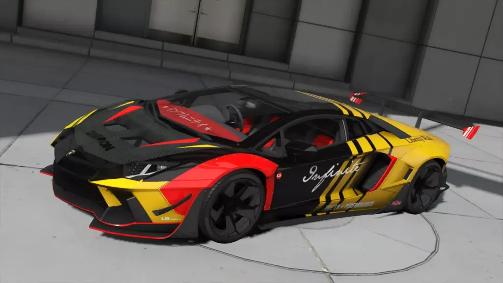 Lamborghini Aventador LP750 SV