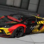 Lamborghini Aventador LP750 SV