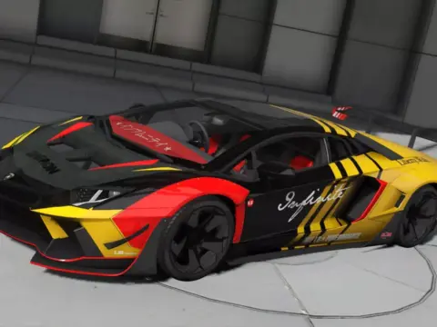 Lamborghini Aventador LP750 SV
