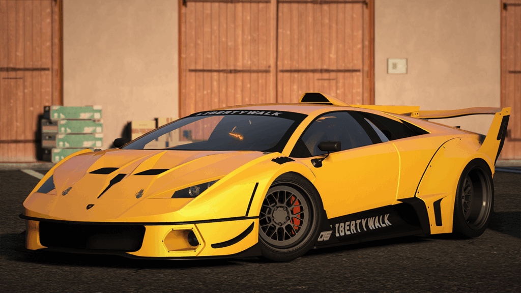 Lamborghini Murcielago [Add-On / FiveM | Template] V1.0