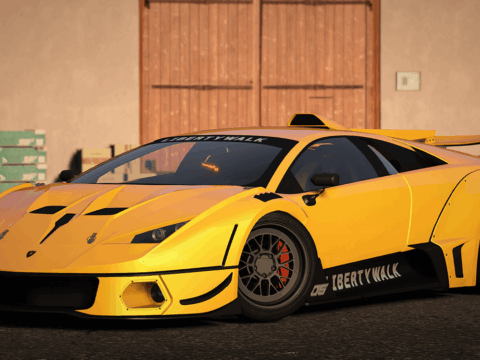Lamborghini Murcielago [Add-On / FiveM | Template] V1.0