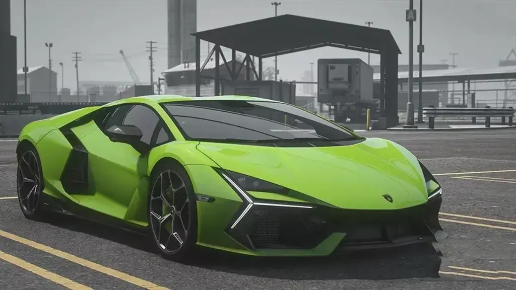 Lamborghini Revuelto 2024