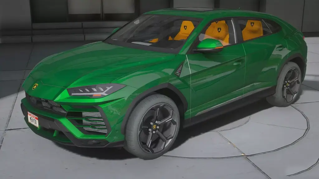 Lamborghini Urus 2018
