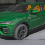 Lamborghini Urus 2018