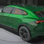 Lamborghini Urus 2018 3