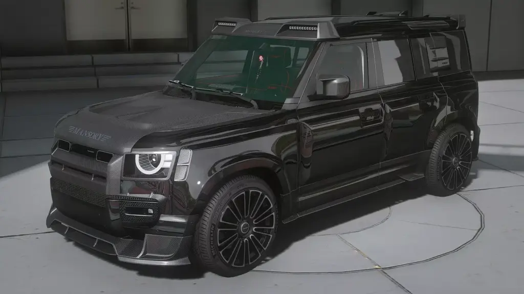 Land Rover Defender Mansory