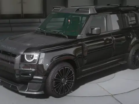 Land Rover Defender Mansory