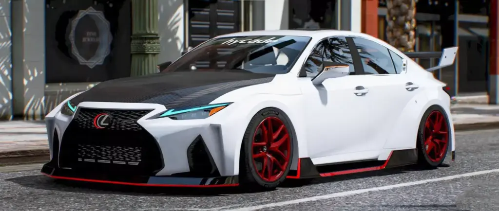 Lexus IS350 Hycade Edition