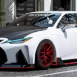 Lexus IS350 Hycade Edition