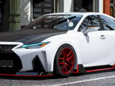 Lexus IS350 Hycade Edition
