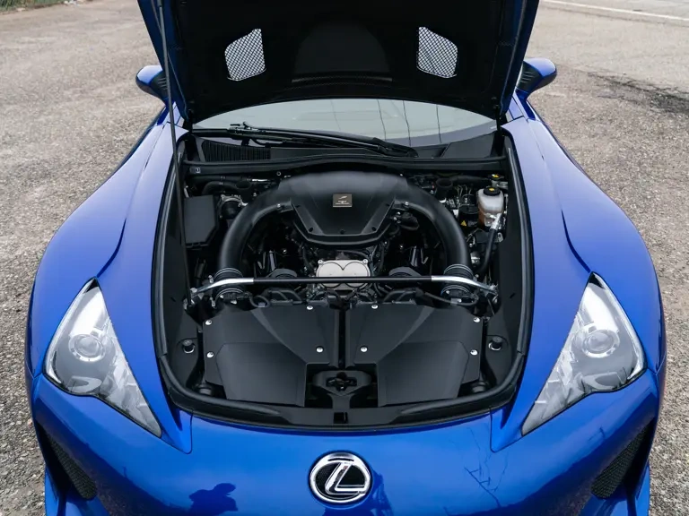 Lexus LFA V10 - 1LR-GUE Engine Sound [Add-On / FiveM | Sound] V2.0