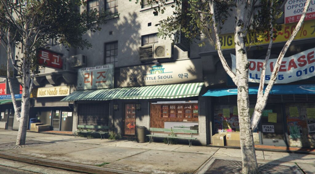 [MLO] Little Seoul Pharmacy [Add-On SP / FiveM]