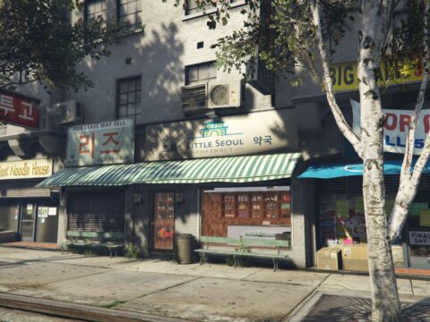[MLO] Little Seoul Pharmacy [Add-On SP / FiveM]