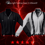 Long Sleeve Zipper Suspenders for MP Male 1.0