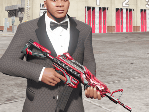 M4A1 Red Griffin