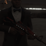 M4A1 Red Griffin2
