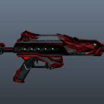 M4A1 Red Griffin3