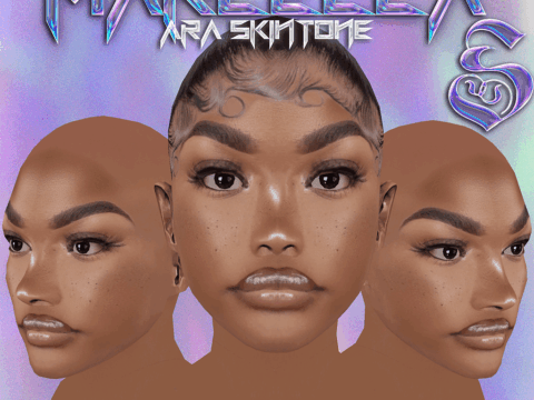 MP Female Premade Skin - FACE002F - Marcella. 1.0