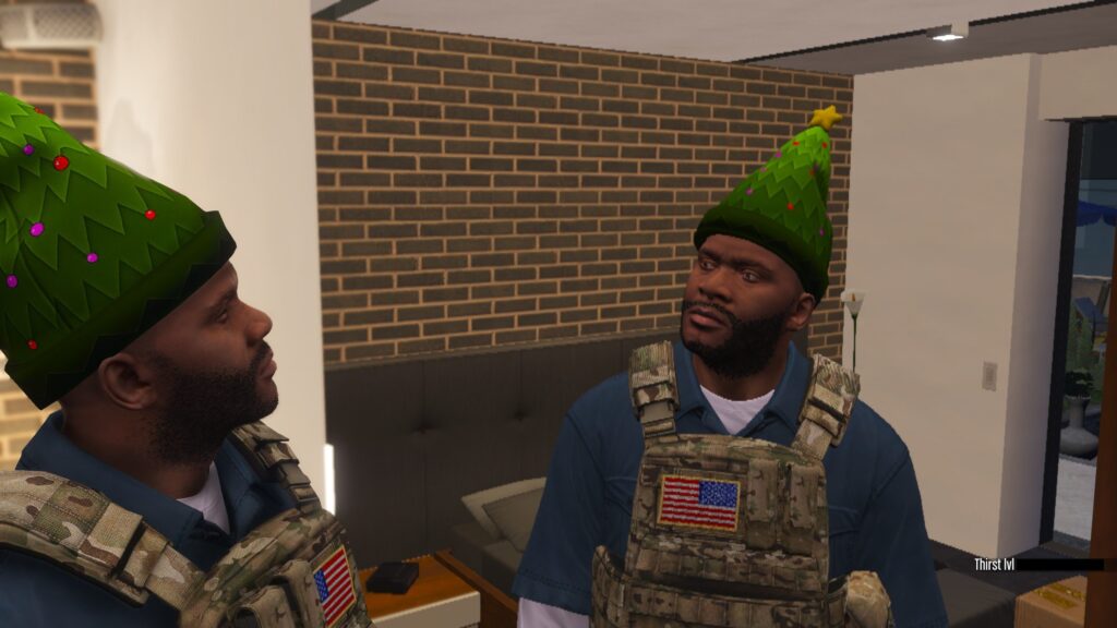 MPChristmas Holiday Beanie for Franklin [Add-On] V0.5