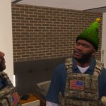 MPChristmas Holiday Beanie for Franklin [Add-On] V0.5