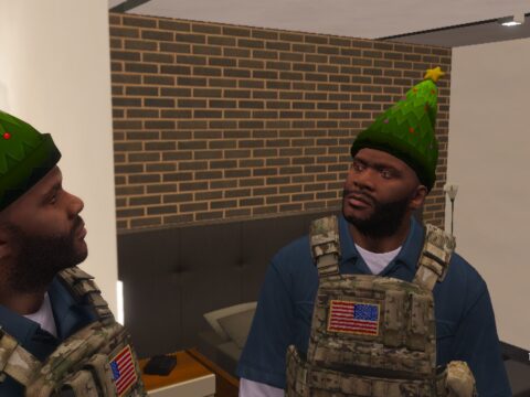 MPChristmas Holiday Beanie for Franklin [Add-On] V0.5