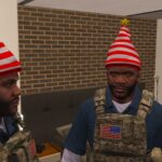 MPChristmas Holiday Beanie for Franklin [Add-On] V0.5