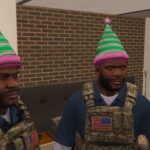 MPChristmas Holiday Beanie for Franklin [Add-On] V0.5
