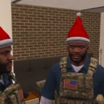 MPChristmas Holiday Beanie for Franklin [Add-On] V0.5