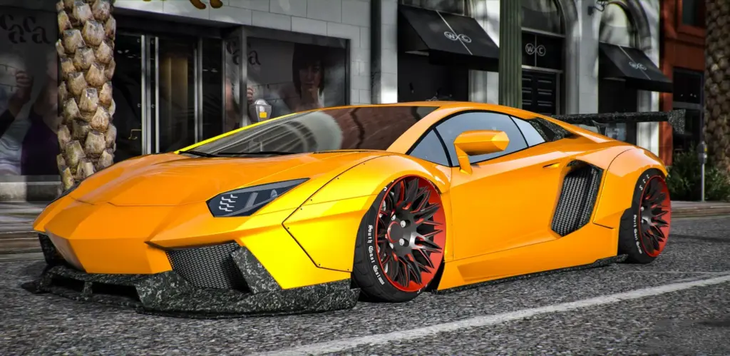 Mansory Lamborghini Aventador Widebody