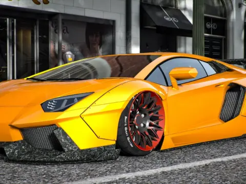 Mansory Lamborghini Aventador Widebody
