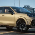 Mansura Porsche Kayen