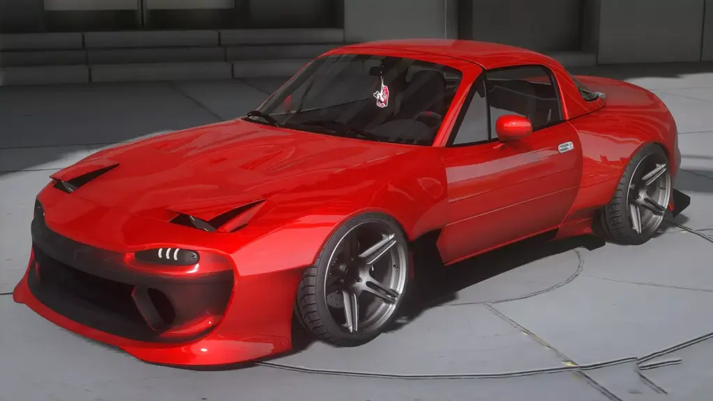 Mazda Miata MX5 Piston Zero