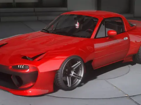 Mazda Miata MX5 Piston Zero