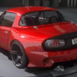 Mazda Miata MX5 Piston Zero3